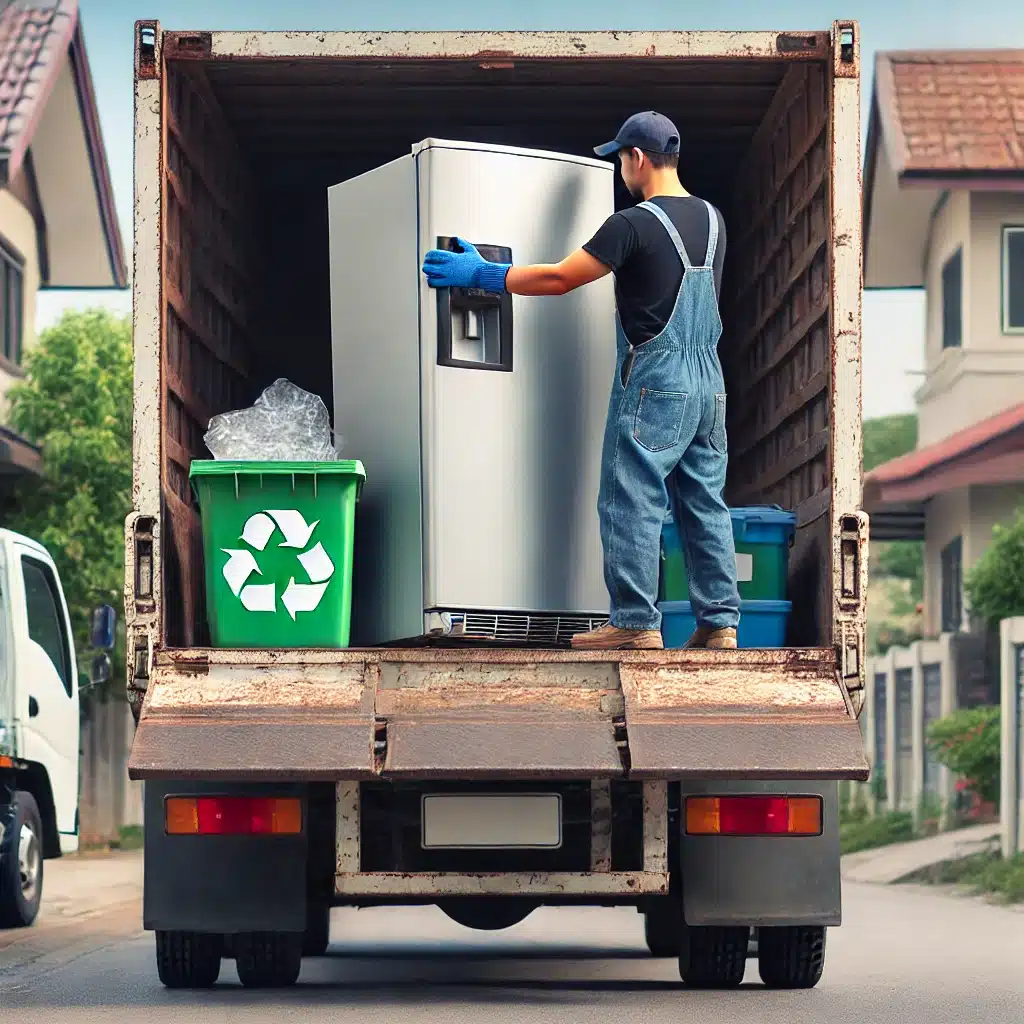 How to Dispose of Refrigerator