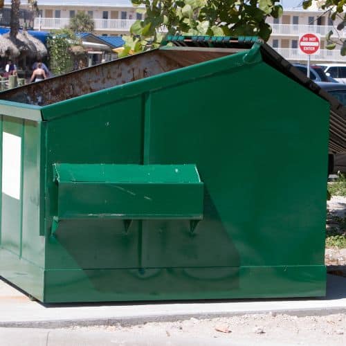 4-Yard Dumpster