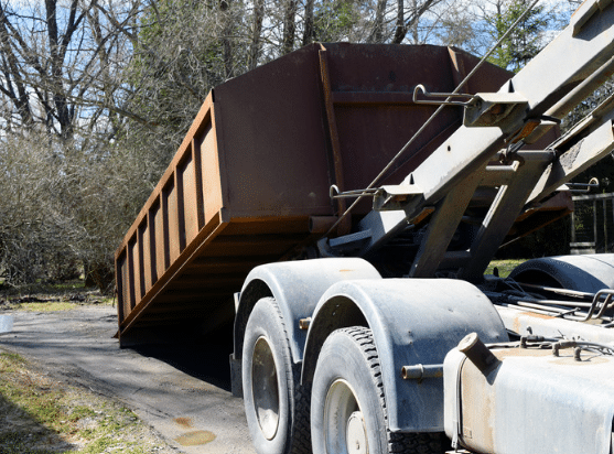 Roll-Off Dumpster