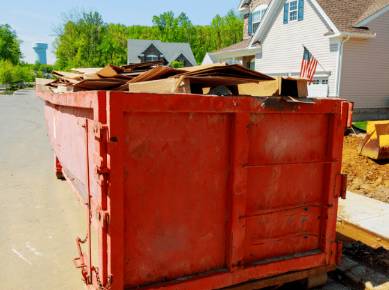 Roll-Off Dumpster