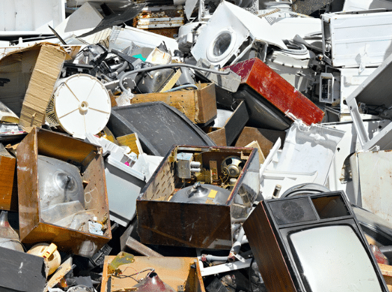 Dumping Old Appliances