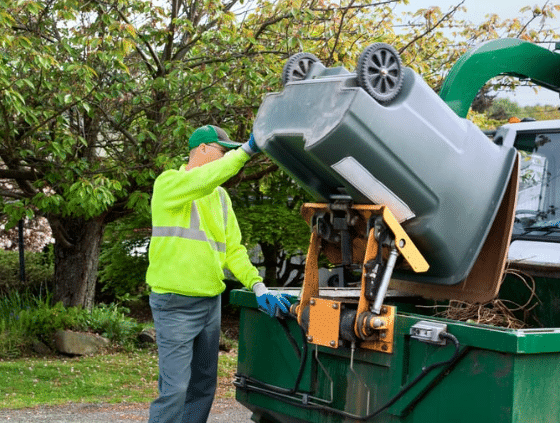 Recycling or Composting Yard