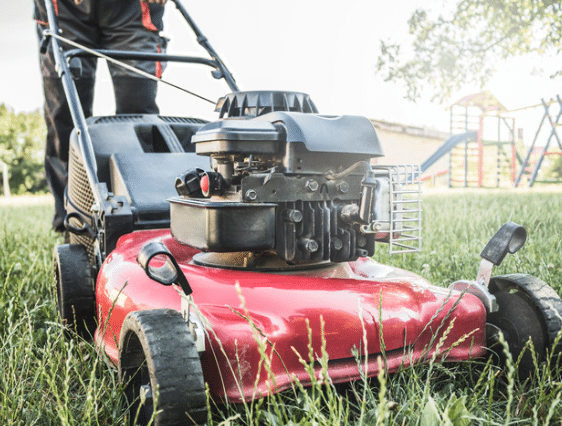 Get Rid of a Lawn Mower