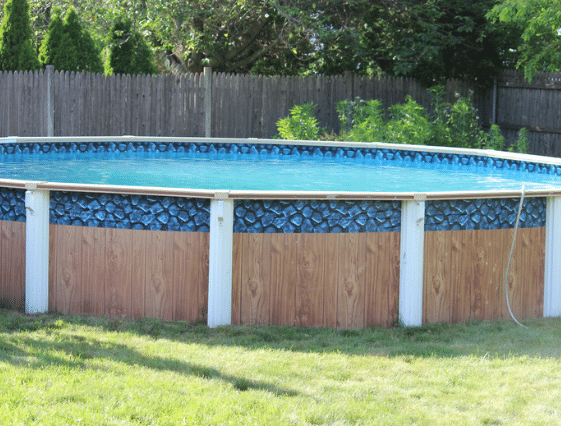 Above-Ground Swimming Pool