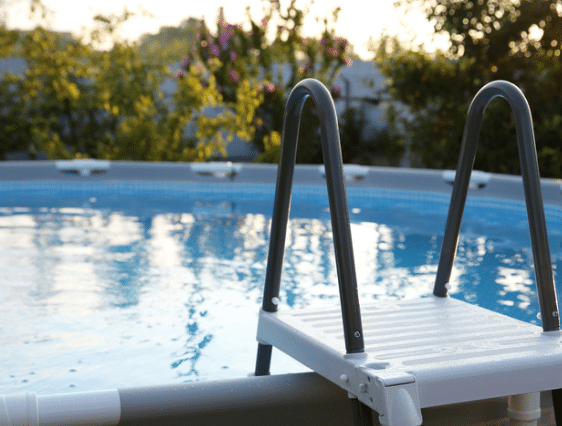 Above-Ground Swimming Pool