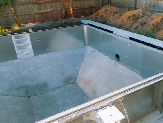 Above-Ground Swimming Pool